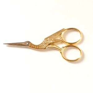 Durable Stainless Steel Stork Bird Scissors